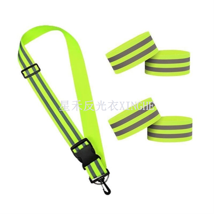 HiVisible Reflektierender Gürtel zum Laufen Army PT Belt Reflektierende Laufausrüstung