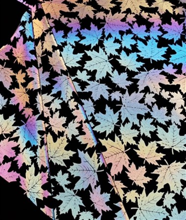 Buntes, reflektierendes Verbundgewebe