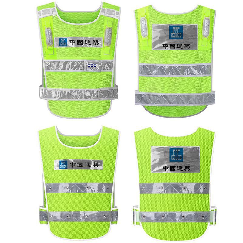 LED-Sicherheitswesten