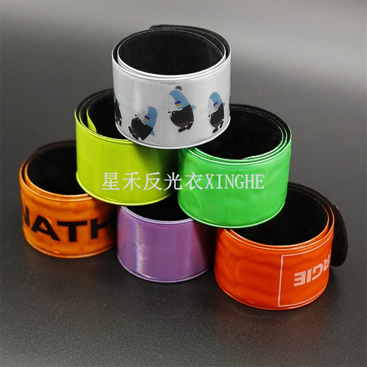 Reflektierendes PVC-Handgelenkband