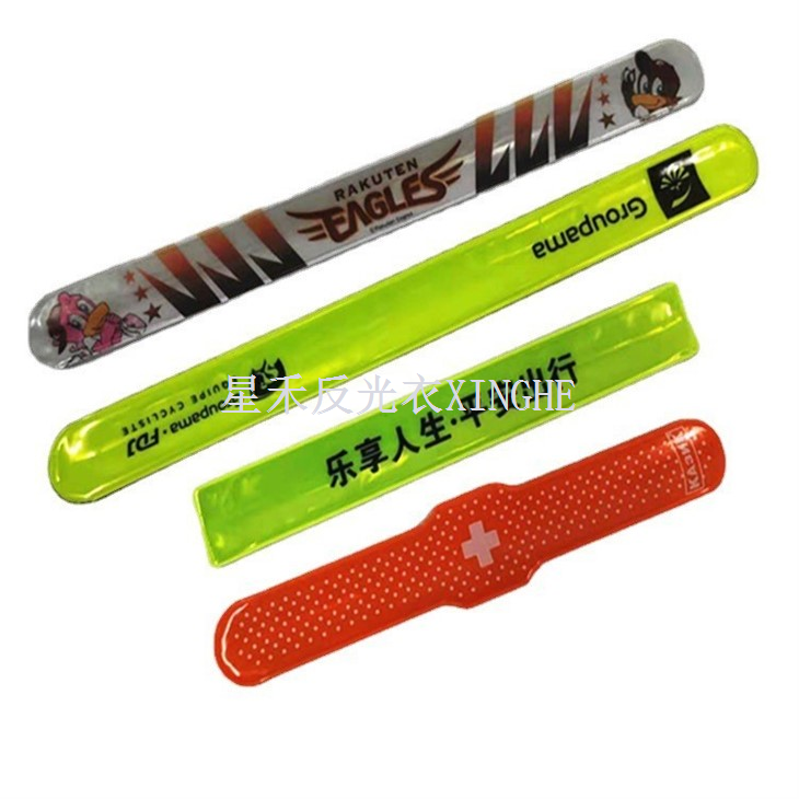 Reflektierendes Handgelenkband, reflektierendes PVC-Band
