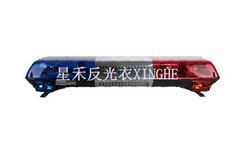 Polizeiwarnung LED-Lichtlampenleiste
