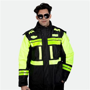 CNSS Reflektierende Sicherheits-Baumwolljacke