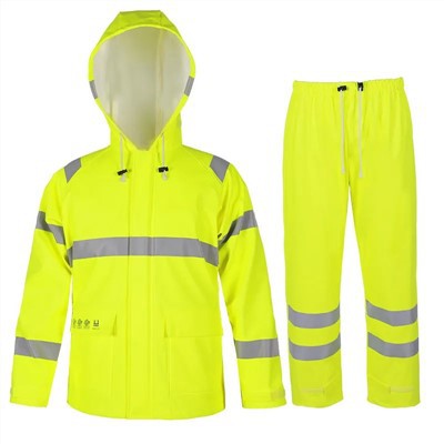Feuerfeste Regenjacken und -mäntel