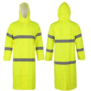 Flammhemmender Regenmantel