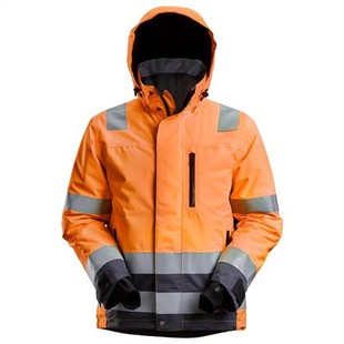 Reflektierende Sicherheitsjacke mit hoher Sichtbarkeit