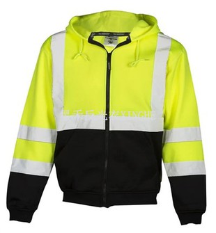 HiVi Kapuzenpullover mit Reißverschluss