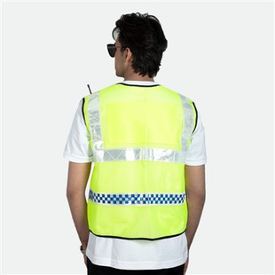 HiVis ANSI Klasse 2 Viz-Cool Mesh-Sicherheitsweste