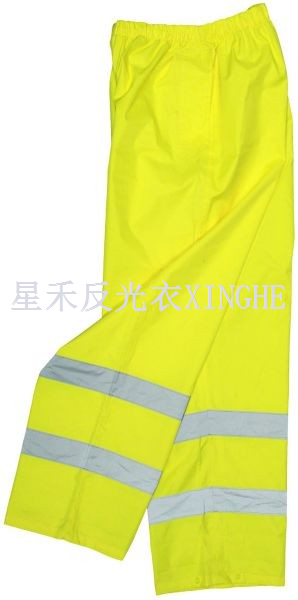 Leichte HiViz-Regenhose