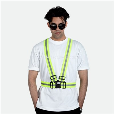 Reflektierende Riemen für Läufer