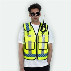 Vermessungsingenieur   Sicherheit   Weste   Mit   Taschen