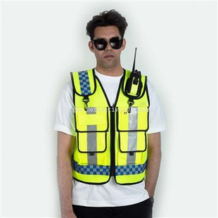 Vermessungsingenieur   Sicherheit   Weste   Mit   Taschen