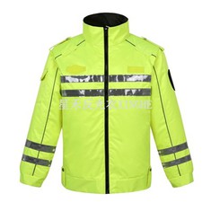 Wasserdichte, reflektierende Baumwolljacke