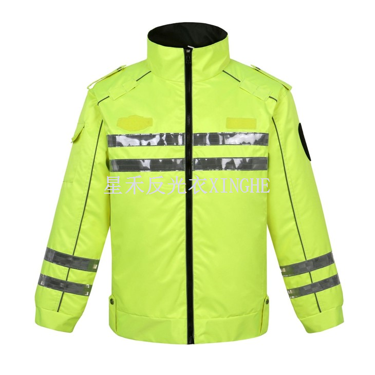 Wasserdichte, reflektierende Baumwolljacke