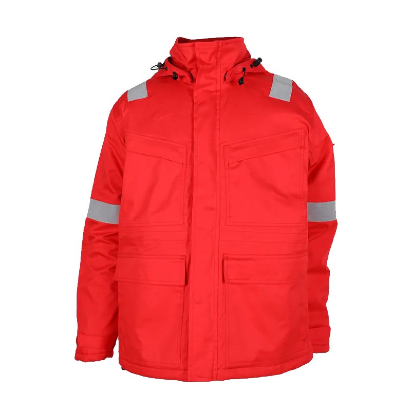 Reflektierende Winter-Sicherheitsjacke
