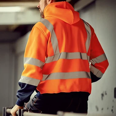 Sicherheit Reflektierende Westen helfen Ihnen, sicher zu reisen