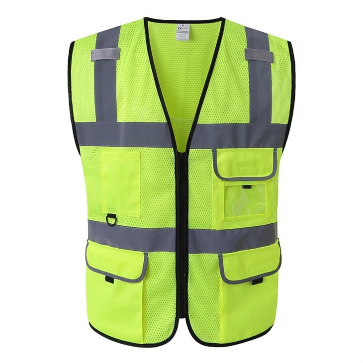 Neue Mesh-Sicherheitsweste