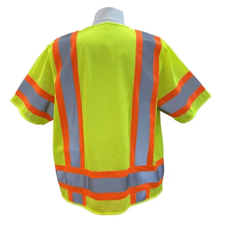 Men's Safety Breathable Vest