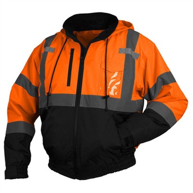 So kaufen Sie reflektierende Sicherheitsjacke für den Winter