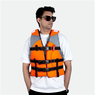 Wie funktioniert der aufblasbare Teil der Schwimmweste?