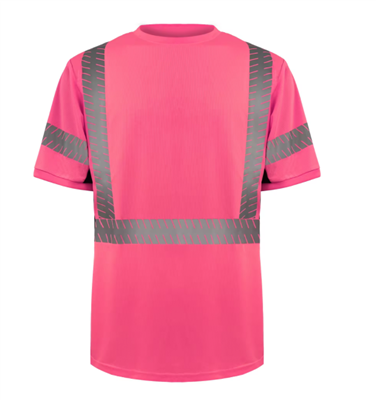 Welche Farboptionen sind normalerweise für rosa reflektierende Kleidung verfü...