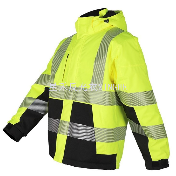 Reflektierende flammhemmende Jacke