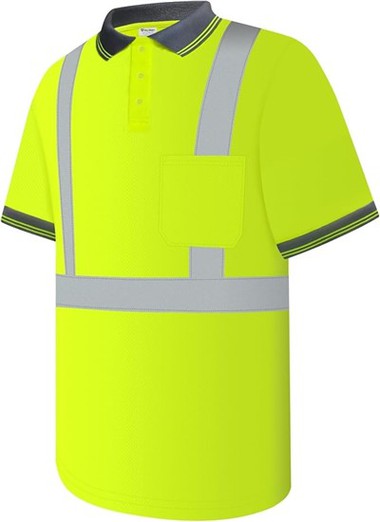 Hergestellt in China Warehouse Safety Poloshirt