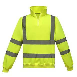Kapuzenpullover mit hoher Sichtbarkeit