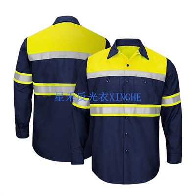 Reflektierende T-Shirts Sicherheit
